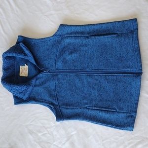 Faded Glory Women's Vest Size S (4-6)  Blue
